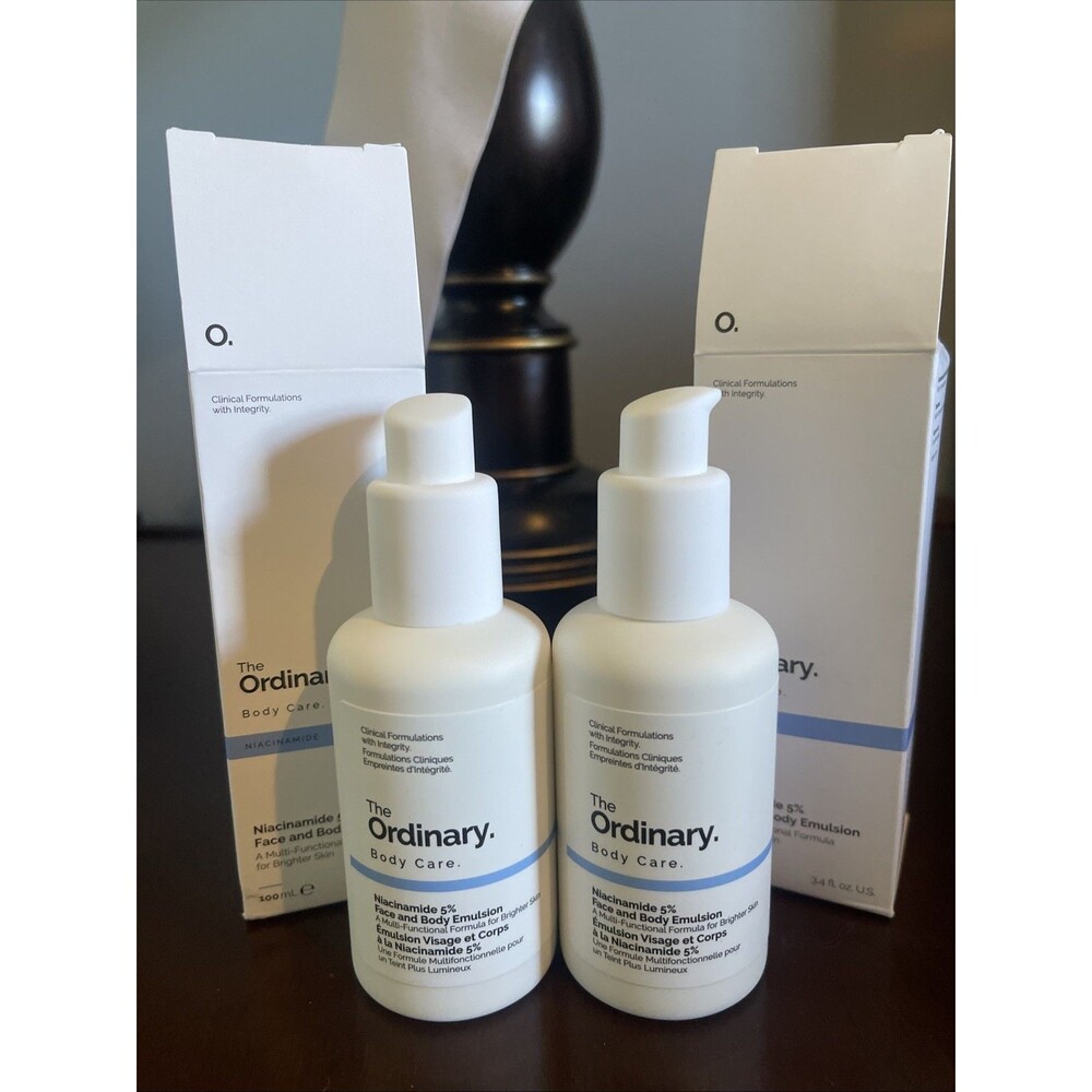 The Ordinary Face And Body Emulsion New, Set of Two